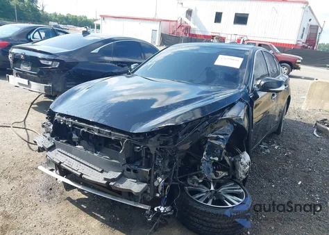 2020 Infiniti Q50 Sport Awd from USA, damaged, VIN JN1EV7AR5LM254655